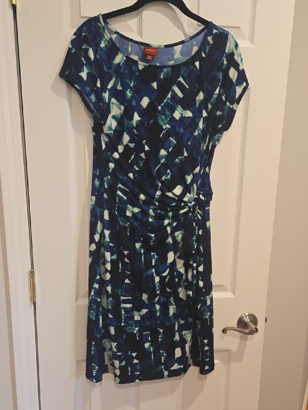 Merona Womens Dress Medium With Side Tie